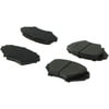 105.10090 by CENTRIC - Posi Quiet Ceramic Brake Pads with Shims and Hardware