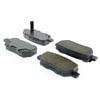 105.10900 by CENTRIC - Posi Quiet Ceramic Brake Pads with Shims and Hardware