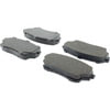 105.11050 by CENTRIC - Posi Quiet Ceramic Brake Pads with Shims and Hardware