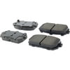 Centric 105.12960 Disc Brake Pad Set Posi Quiet Ceramic Brake Pads with Shims and Hardware
