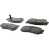 Centric 105.12970 Disc Brake Pad Set Posi Quiet Ceramic Brake Pads with Shims and Hardware