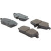 Centric 105.13080 Disc Brake Pad Set Posi Quiet Ceramic Brake Pads with Shims and Hardware