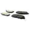 Centric 105.14630 Disc Brake Pad Set Posi Quiet Ceramic Brake Pads with Shims and Hardware