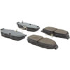 Centric 105.14650 Disc Brake Pad Set Posi Quiet Ceramic Brake Pads with Shims and Hardware