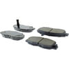 Centric 105.15780 Disc Brake Pad Set Posi Quiet Ceramic Brake Pads with Shims and Hardware