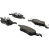 Centric 103.08160 Disc Brake Pad Set C-Tek Ceramic Brake Pads with Shims