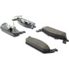 Centric 103.09630 Disc Brake Pad Set C-Tek Ceramic Brake Pads with Shims