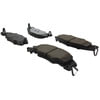 Centric 103.13390 Disc Brake Pad Set C-Tek Ceramic Brake Pads with Shims