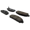 Centric 103.14010 Disc Brake Pad Set C-Tek Ceramic Brake Pads with Shims