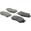 103.06430 by CENTRIC - C-Tek Ceramic Brake Pads with Shims