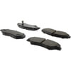 103.07740 by CENTRIC - C-Tek Ceramic Brake Pads with Shims