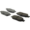 Centric 103.08030 Disc Brake Pad Set C-Tek Ceramic Brake Pads with Shims