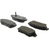 Centric 103.09950 Disc Brake Pad Set C-Tek Ceramic Brake Pads with Shims