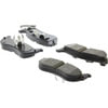 Centric 103.09980 Disc Brake Pad Set C-Tek Ceramic Brake Pads with Shims