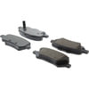 Centric 103.14020 Disc Brake Pad Set C-Tek Ceramic Brake Pads with Shims