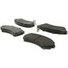Centric 105.04220 Disc Brake Pad Set Posi Quiet Ceramic Brake Pads with Shims and Hardware