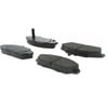 105.04960 by CENTRIC - Posi Quiet Ceramic Brake Pads with Shims and Hardware