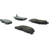 Centric 105.05000 Disc Brake Pad Set Posi Quiet Ceramic Brake Pads with Shims and Hardware