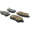 Centric 105.05620 Disc Brake Pad Set Posi Quiet Ceramic Brake Pads with Shims and Hardware