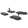 105.05670 by CENTRIC - Posi Quiet Ceramic Brake Pads with Shims and Hardware