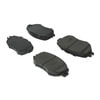 Centric 105.06120 Disc Brake Pad Set Posi Quiet Ceramic Brake Pads with Shims and Hardware