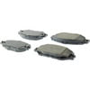 Centric 105.06130 Disc Brake Pad Set Posi Quiet Ceramic Brake Pads with Shims and Hardware