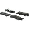 Centric 105.06660 Disc Brake Pad Set Posi Quiet Ceramic Brake Pads with Shims and Hardware