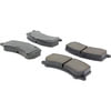 Centric 105.06770 Disc Brake Pad Set Posi Quiet Ceramic Brake Pads with Shims and Hardware