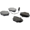 Centric 106.05180 Disc Brake Pad Set Posi Quiet Extended Wear Brake Pads with Shims and Hardware