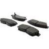 Centric 106.05620 Disc Brake Pad Set Posi Quiet Extended Wear Brake Pads with Shims and Hardware