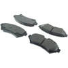 Centric 106.07530 Disc Brake Pad Set Posi Quiet Extended Wear Brake Pads with Shims and Hardware