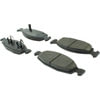 106.07900 by CENTRIC - Posi Quiet Extended Wear Brake Pads with Shims and Hardware