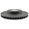 320.39019F by CENTRIC - Centric GCX Rotor with Full Coating