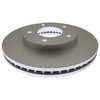 Centric 320.45053F Disc Brake Rotor Centric GCX Rotor with Full Coating