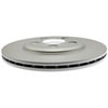 Centric 320.61062F Disc Brake Rotor Centric GCX Rotor with Full Coating