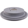 Centric 320.61076F Disc Brake Rotor Centric GCX Rotor with Full Coating