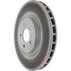 Centric 320.61089F Disc Brake Rotor Centric GCX Rotor with Full Coating