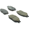 Centric 106.08030 Disc Brake Pad Set Posi Quiet Extended Wear Brake Pads with Shims and Hardware
