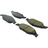 Centric 106.08040 Disc Brake Pad Set EXT WEAR PADS