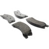 Centric 106.09450 Disc Brake Pad Set Posi Quiet Extended Wear Brake Pads with Shims and Hardware