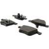 Centric 106.10030 Disc Brake Pad Set Posi Quiet Extended Wear Brake Pads with Shims and Hardware