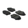 Centric 106.10090 Disc Brake Pad Set Posi Quiet Extended Wear Brake Pads with Shims and Hardware