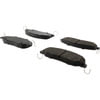 Centric 106.10810 Disc Brake Pad Set Posi Quiet Extended Wear Brake Pads with Shims and Hardware