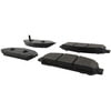 Centric 106.14010 Disc Brake Pad Set Posi Quiet Extended Wear Brake Pads with Shims and Hardware