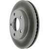 320.62017F by CENTRIC - Centric GCX Rotor with Full Coating