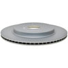 Centric 320.65137F Disc Brake Rotor Centric GCX Rotor with Full Coating