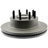 Centric 320.65140F Disc Brake Rotor and Hub Assembly Centric GCX Rotor with Full Coating