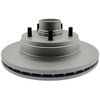 Centric 320.66016F Disc Brake Rotor and Hub Assembly Centric GCX Rotor with Full Coating