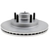Centric 320.65080F Disc Brake Rotor and Hub Assembly Centric GCX Rotor with Full Coating