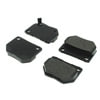 Centric 104.04610 Disc Brake Pad Set Posi Quiet Semi-Metallic Brake Pads